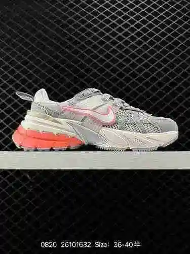 6 ZAPATILLAS PARA RUNNING NIKE V2K RUN Zapatillas deportivas de malla transpirables de moda retro co