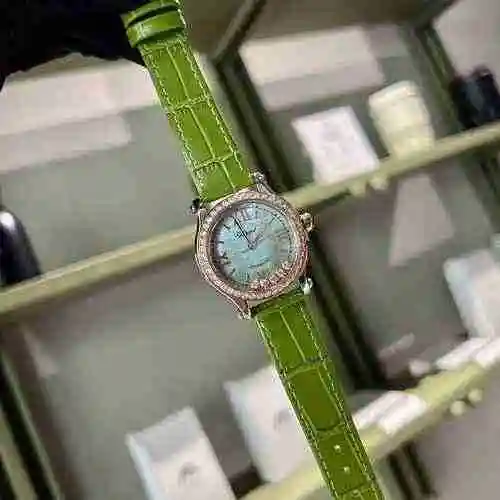 Reloj Chopin Reloj para mujer combinado con movimiento mecánico original completamente automático Ca