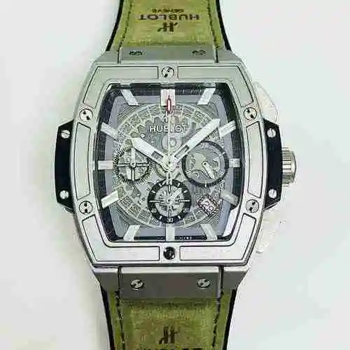 HUBLOT UBO Reloj para hombre combinado con movimiento mecánico original completamente automático Caj