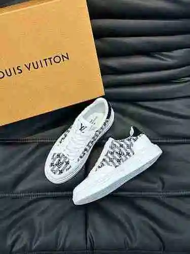 Zapato LV Hombre Código: 0817B40 Talla: 38-44 (45 personalizados sin devolución ni cambio)