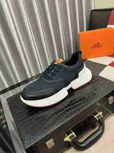 Zapato Hermes Hombre Código: 0820B40 Talla: 38-44 (45 personalizados sin devolución ni cambio)
