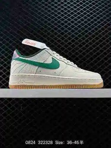 4 zapatillas informales, versátiles y de caña baja Nike Air Force Low Air Force One de nivel empresa