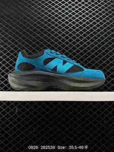 190 Zapatillas bajas New Balance Warped Runner resistentes al desgaste y transpirables para hombre e