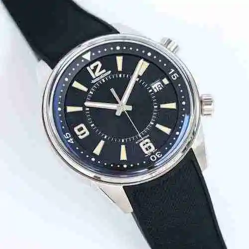 Jijia Watch Reloj para hombre combinado con movimiento mecánico original completamente automático Ca