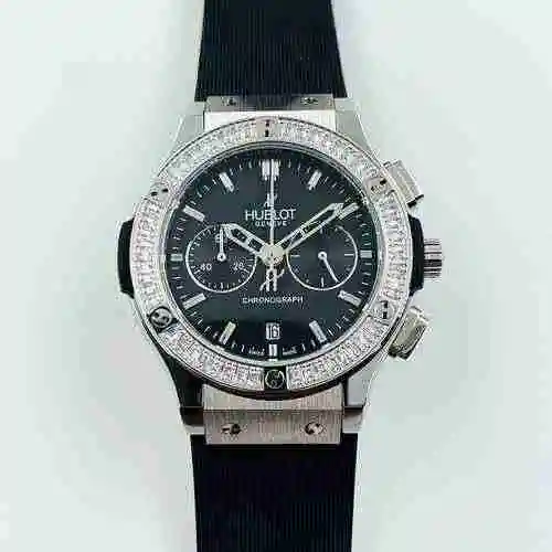 HUBLOT UBO Reloj para hombre combinado con movimiento mecánico original completamente automático Caj