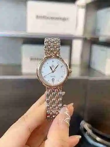 Reloj OMEGA Omega Reloj para mujer combinado con movimiento mecánico original completamente automáti