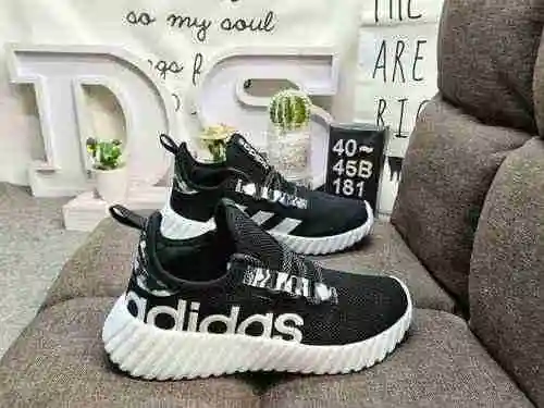 181D/Adidas NEO KAPTIR 3.0 High quality genuine woven mesh breathable and comfortable casual sports 