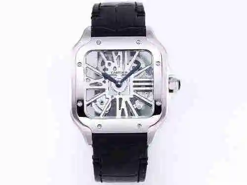 Reloj Cartier Reloj para hombre combinado con movimiento mecánico original completamente automático 
