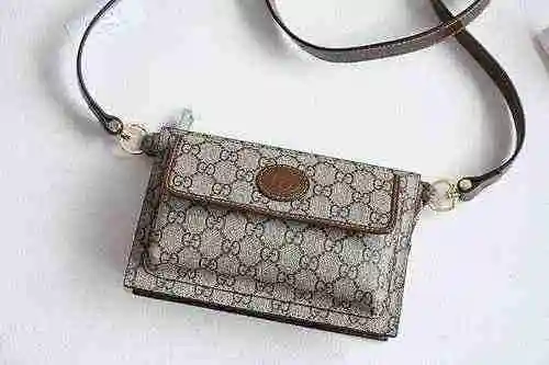 El bolso bandolera GUCCI Gucci está hecho de cuero original importado de primer nivel y una versión 