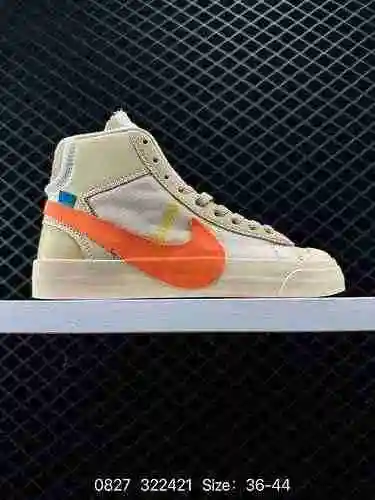 5 verdaderas limitaciones del tema, VIRGIL ABLOH Diseñador Marca independiente Off White ™ X Nike Bl