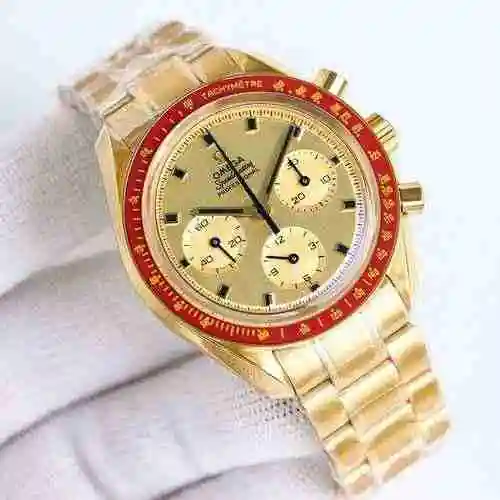 Reloj Omega para hombre combinado con movimiento mecánico original completamente automático Caja de 