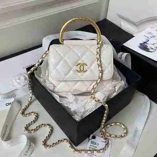 Chanel Chanel Chain Bag adopta una versión de alta gama de cuero original importado de primera calid