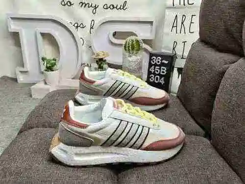 304D company grade adidas Racing 1 Boost Prototype Speed Lightweight Retro Collection Versatile Brea