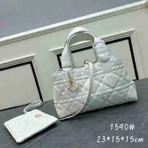 Bolso DIOR Dior fabricado en material de lona importado, bolsa de regalo con entrega de alta calidad