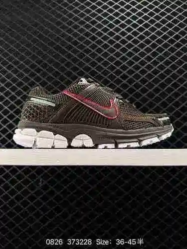 4 Zapatilla NIKE Zoom Vomero 5 SP Vintage Trendy Mesh transpirable Primera versión de prueba El mate