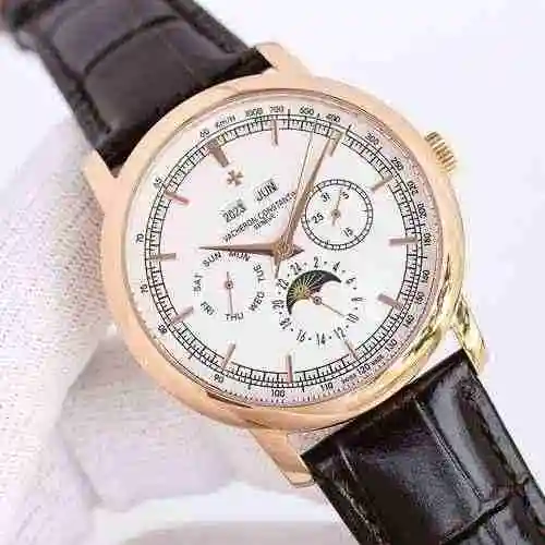 Jiangshi Danton Watch Reloj para hombre combinado con movimiento mecánico original completamente aut