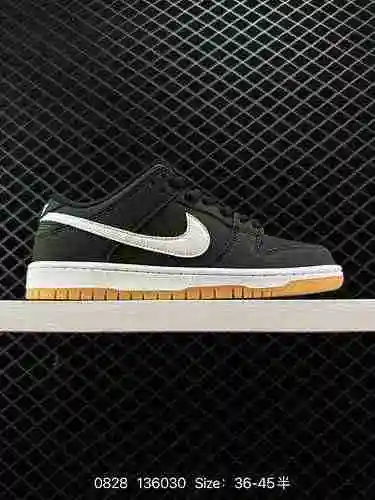 5 nivel de empresa Nike SB Dunk Low Dunk serie de zapatos deportivos casuales de caña baja para pati