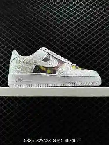 4 Nike Air Force Low Air Force One Low zapatillas deportivas informales y versátiles. El rendimiento