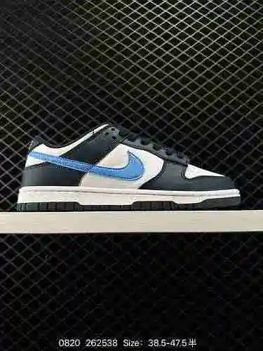 Las 9 Nike Dunk Low Nike SB de corte bajo en blanco y negro se presentan en blanco, azul profundo y 