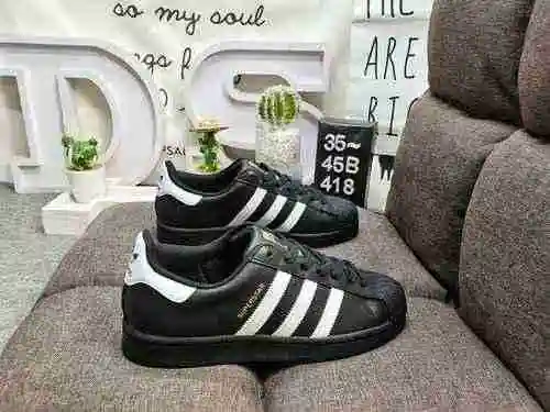 418DAdidas Clover Originals Superstar Shell Head Classic Versatile Casual Sports Board Shoes Made wi