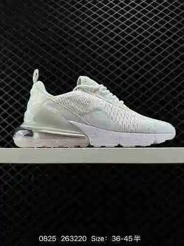 ¡Las auténticas zapatillas para correr Nike Air Max 27, transpirables y con media amortiguación comb