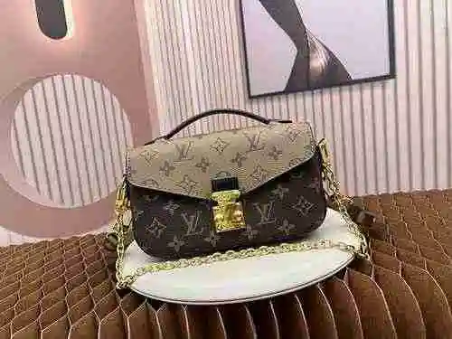 Bolsa de cartero LV hecha de material de lona importado, bolsa de regalo de entrega de alta calidad,
