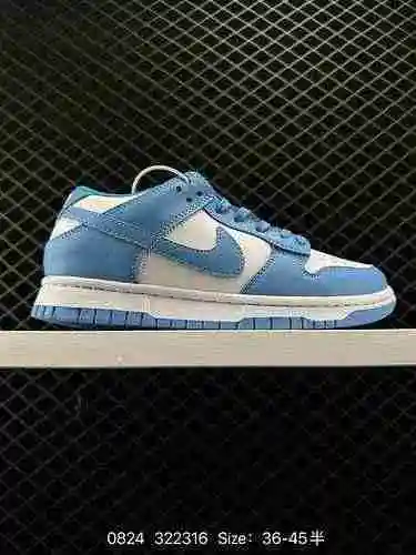 8 Zapatos Nike Dunk Low Board Serie SB Zapatos deportivos clásicos, versátiles e informales con acol