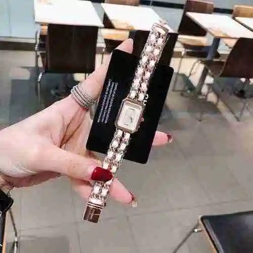 Reloj Chanel Reloj para mujer combinado con movimiento mecánico original completamente automático Ca