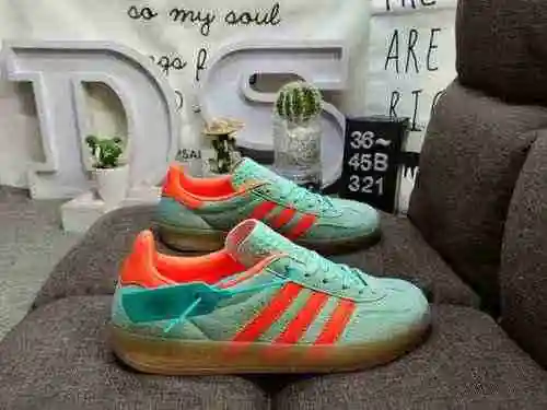 321D company grade true standard half size adlidas origins Gazelle Indoor casual wear resistant ligh