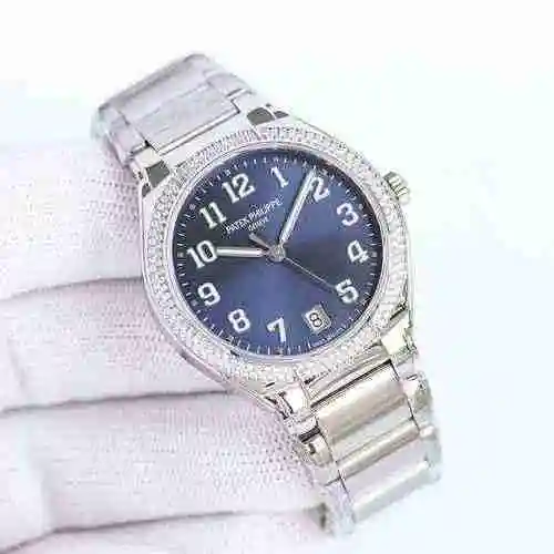 Reloj Patek Philippe para mujer combinado con movimiento mecánico original completamente automático 