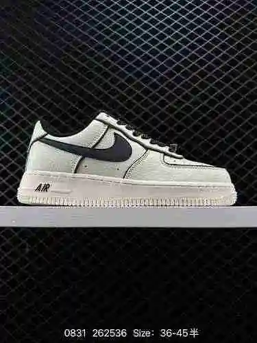 8 zapatillas informales, versátiles y de caña alta Nike Air Force '7 Air Force One de nivel empresar