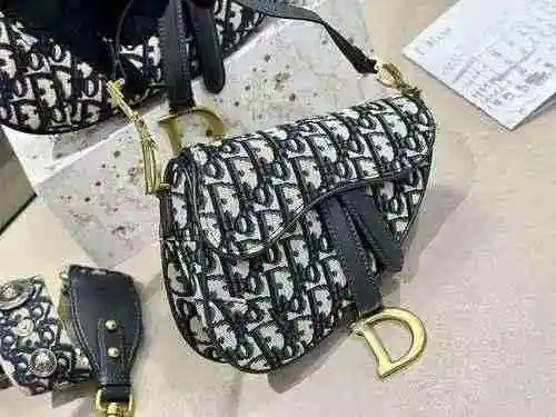 Alforja hecha de material de lona importado, bolsa de regalo de entrega de alta calidad, tamaño de f