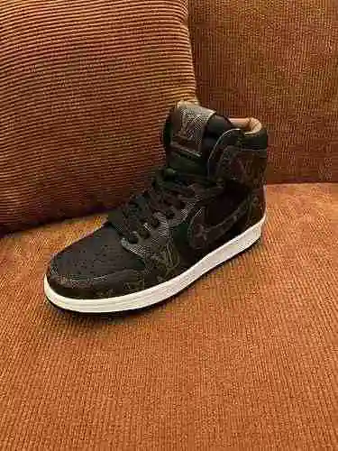 Marca LV Co * Código de estilo de pareja: 0831C20 Tamaño: 35-45 (45 personalizado, no reembolsable, 