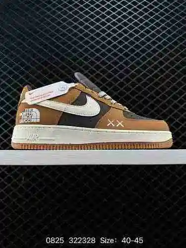 4 Nike Air Force Low Air Force One Low zapatillas deportivas informales y versátiles. El rendimiento