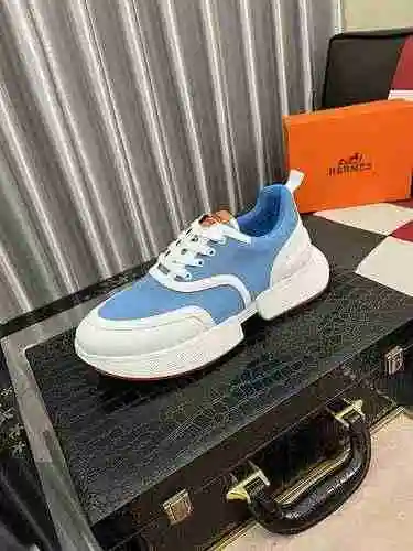 Zapato Hermes Hombre Código: 0820B40 Talla: 38-44 (45 personalizados sin devolución ni cambio)