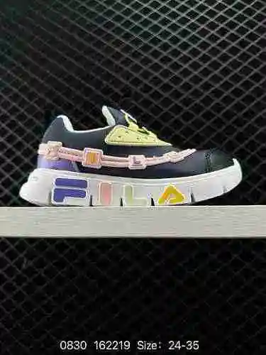 95 FILA Zapatillas para correr para niños FILA Zapatillas para correr para niños Primavera y otoño N