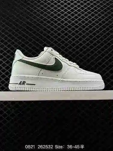 6 Nueva combinación de colores Nike Air Force # El último cartón original crea una versión pura de A