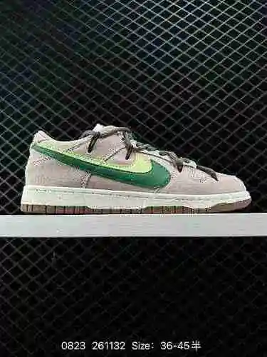 6 NIKE DUNK SB LOW Combinación de colores personalizada Dunk SB, como su nombre indica, tiene un lin