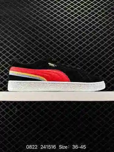 8 PUMA Puma Suede Classic Fashion Versátil, duradero, antideslizante, cómodo calzado deportivo infor