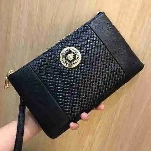 Bolso de hombre VERS Versace hecho de material de lona importado, bolsa de regalo de entrega de alta