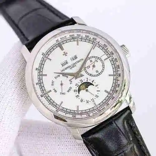 Jiangshi Danton Watch Reloj para hombre combinado con movimiento mecánico original completamente aut