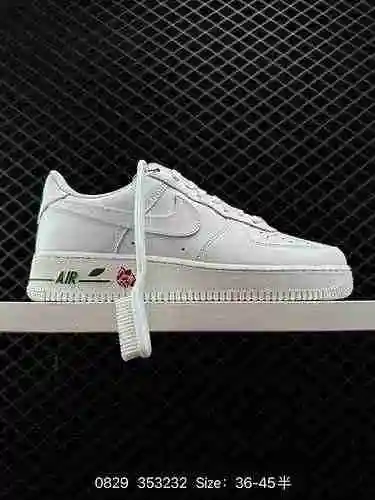 6 Nike Air Force Low Air Force One Low zapatillas deportivas informales y versátiles. El rendimiento