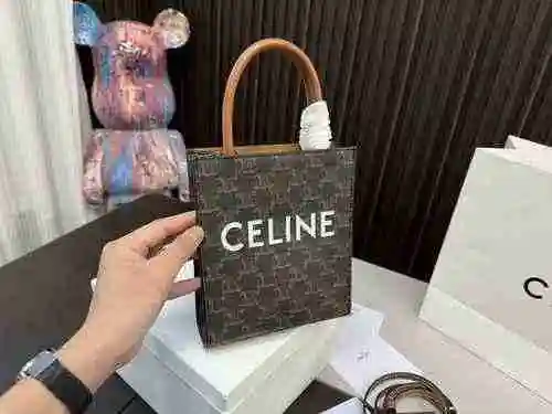 Mini bolsa de compras hecha de material de lona importado, bolsa de regalo de entrega de alta calida