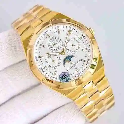 Jiangshi Danton Watch Reloj para hombre combinado con movimiento mecánico original completamente aut
