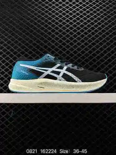 2 ASICS Arthur 222 Nuevo Rebote para hombres y mujeres Transpirable HYPER SPEED 2 Zapatilla de carre