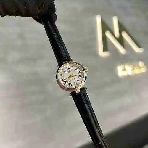 Reloj Tianshuo para mujer combinado con movimiento mecánico original completamente automático Caja d