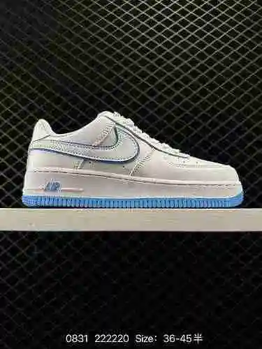 Nike Air Force Low Air Force One Low zapatilla casual versátil y superior. El rendimiento de amortig