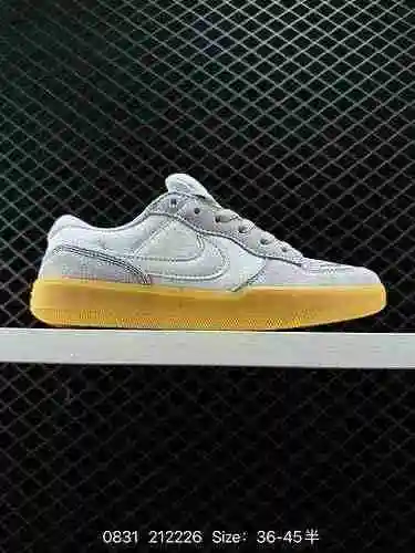 3 NK SB Force 58 Air Force 58 Series Zapatos deportivos informales de caña baja para skate Número de