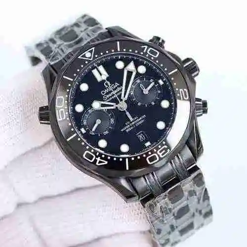 Reloj Omega para hombre combinado con movimiento mecánico original completamente automático Caja de 