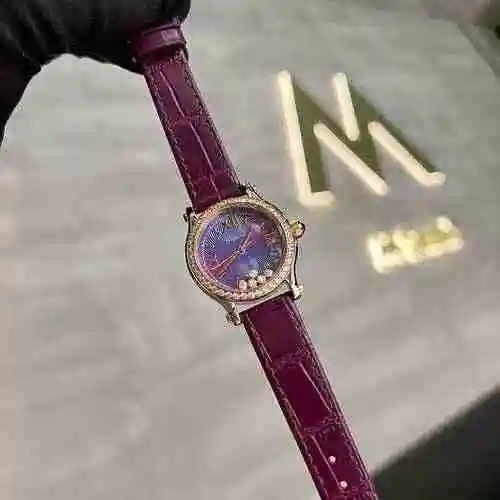 Reloj Chopin Reloj para mujer combinado con movimiento mecánico original totalmente automático Caja 